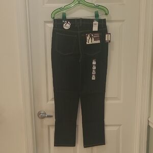 Gloria Vabderbilt Dark Blue Denim Jeans